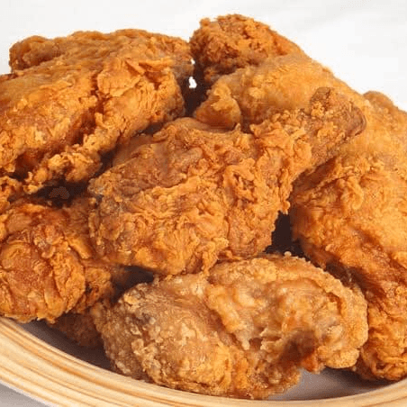 8 Piezas con salsa