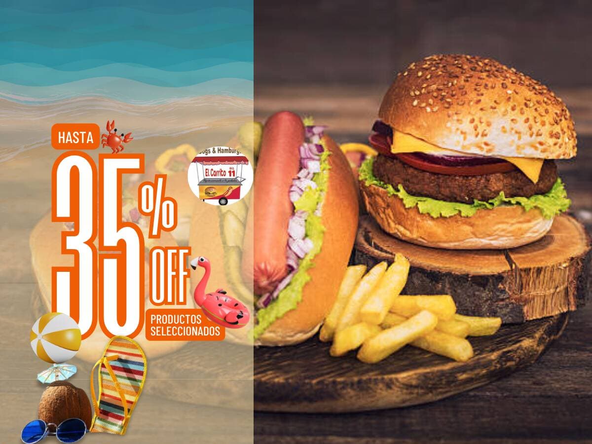 Hog Dogs & Hamburguesas el carrito de la 11