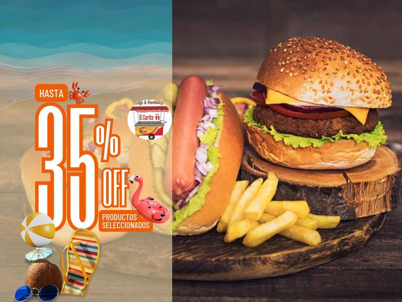 Hog Dogs & Hamburguesas el carrito de la 11
