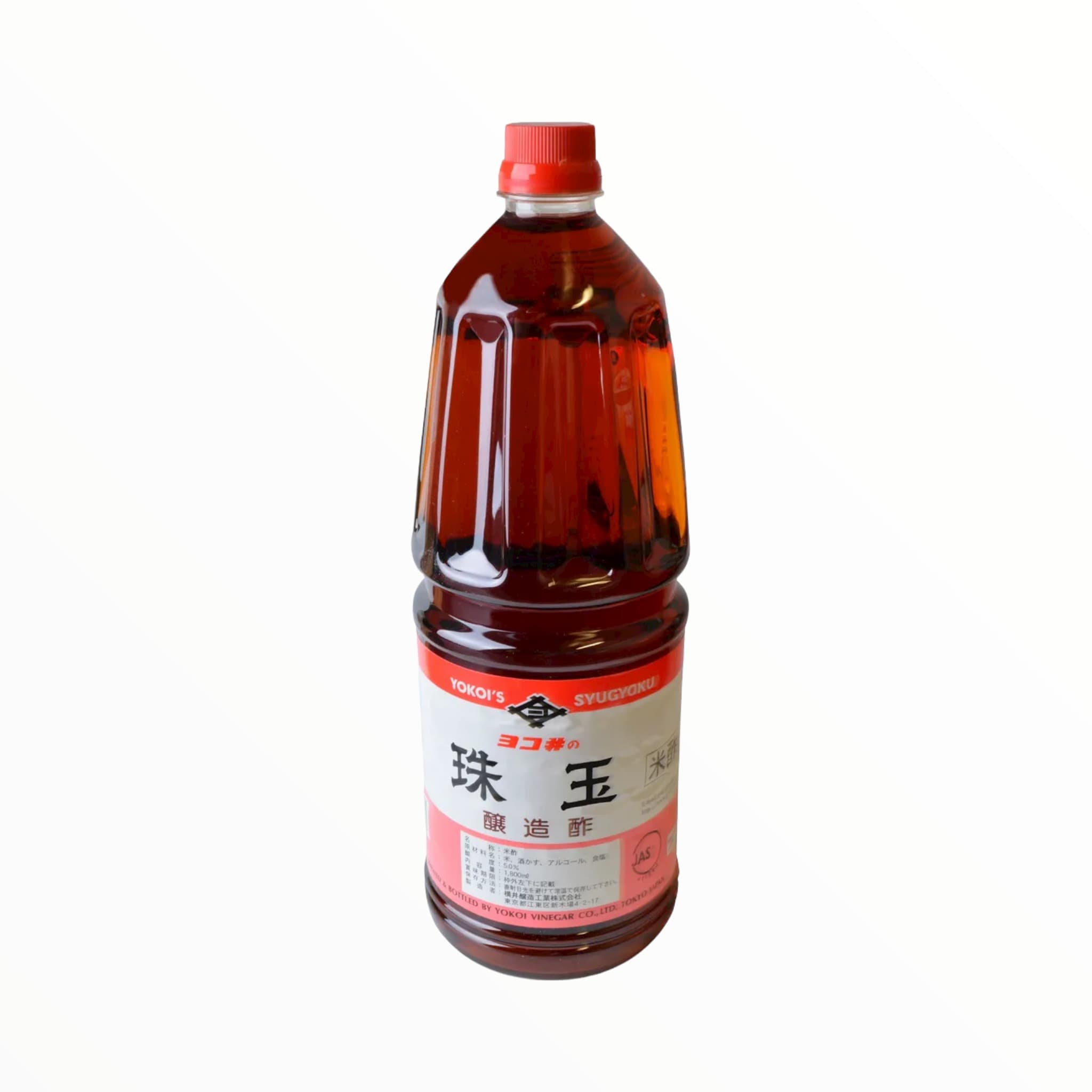 Vinagre Shugyoku Yokoi 1.8 L - SE-SYE599-7145