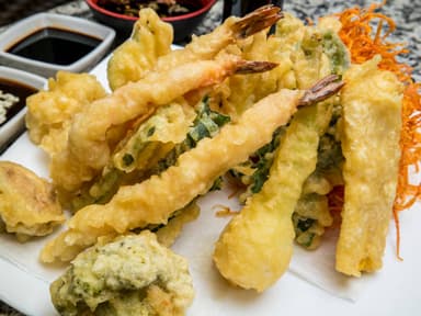Tempura Mixto