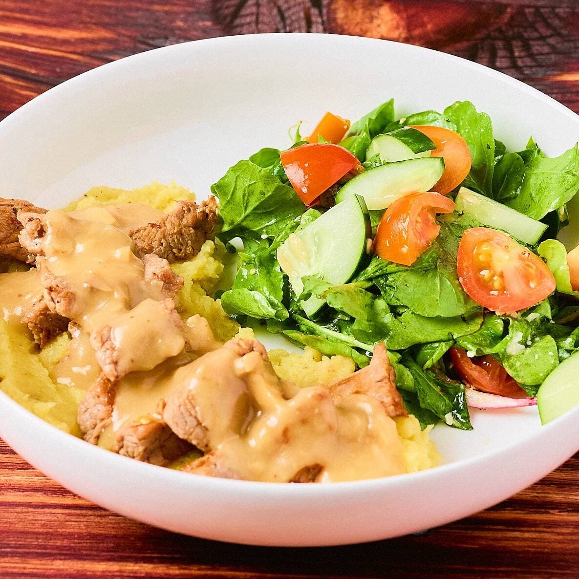 Lomito Demiglace & Camote