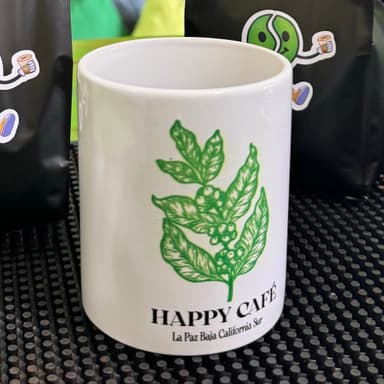 Taza de porcelana 12 onzas
