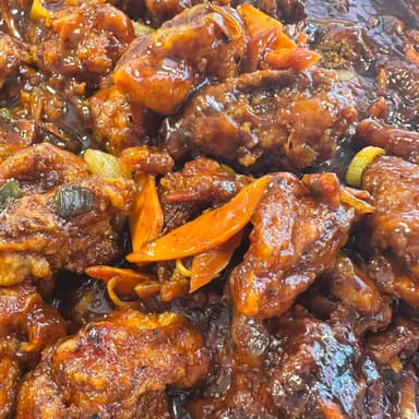 Pierna de Pollo BBQ (Con Hueso)