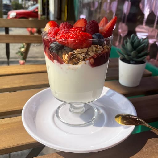 Bowl frutos rojos