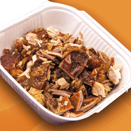 1/2 Orden de carnitas