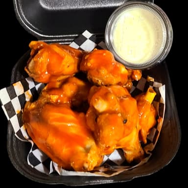 Alitas de Pollo (6)
