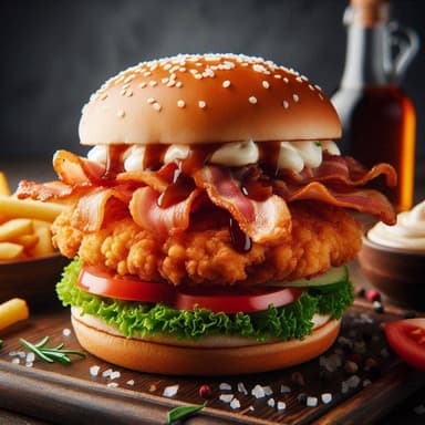 Golden Honey Bacon
