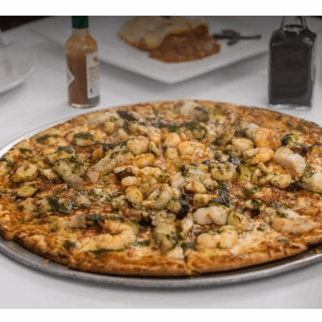 Pizza de Mariscos Chica
