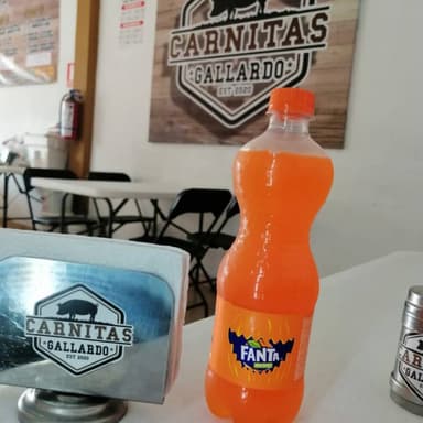 Fanta 600 ml.
