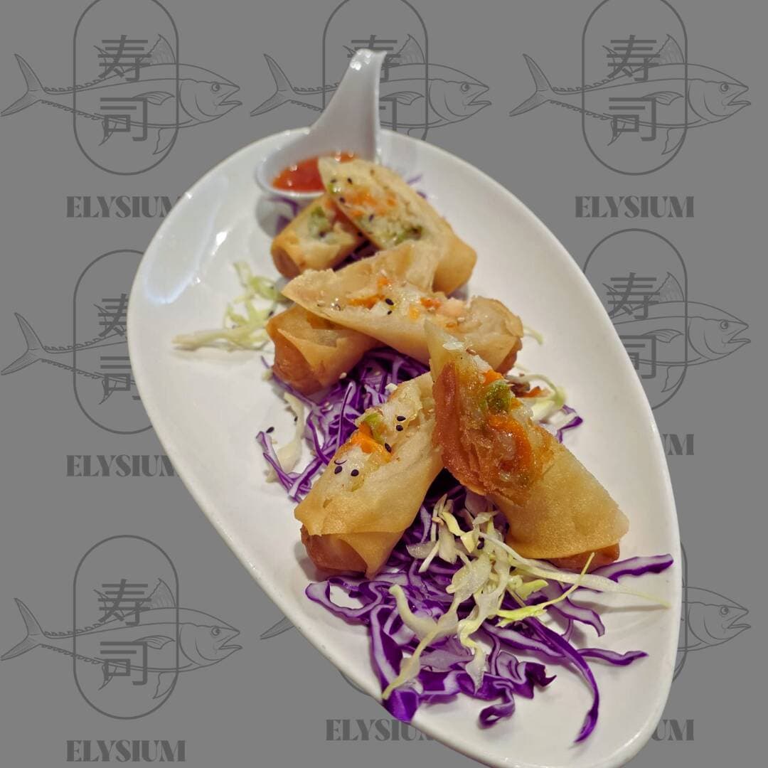 🌯 Egg Rolls