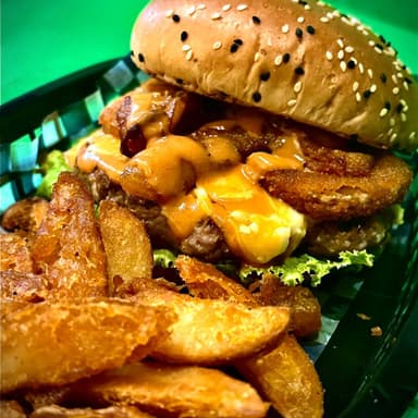 Monkey Burger