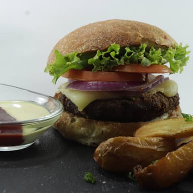 🌱Hamburguesa de Falafel🌱