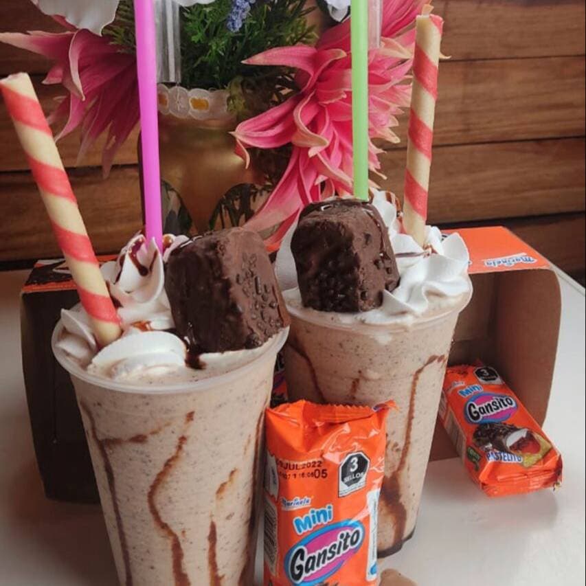 FRAPPÉ DE GANSITO 12 OZ