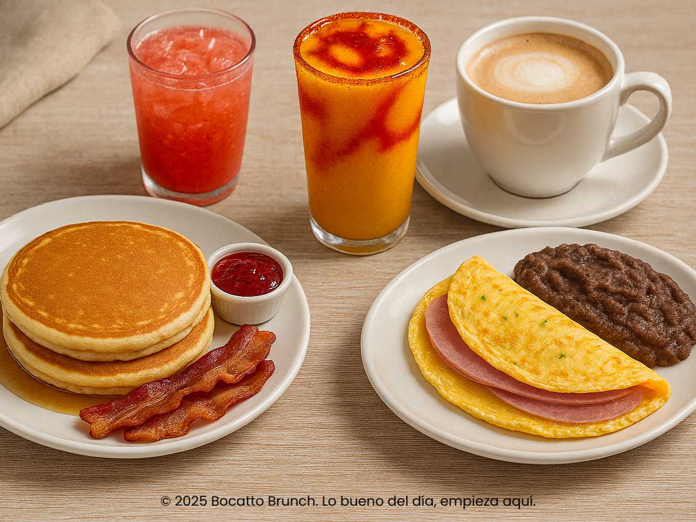 Bocatto Brunch