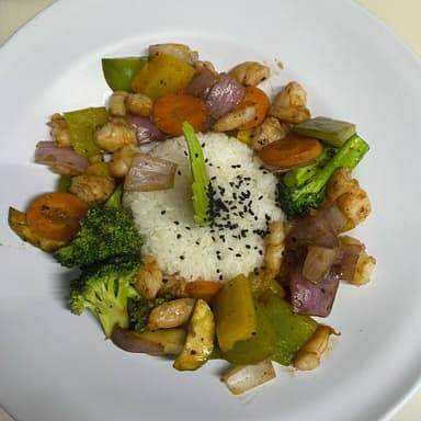 Teppanyaki  con Res