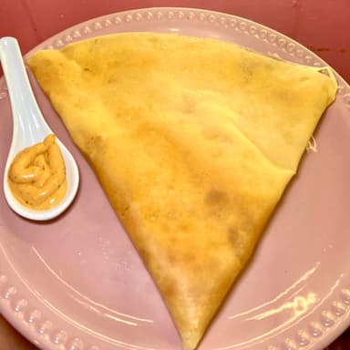 Crepa Tres Quesos