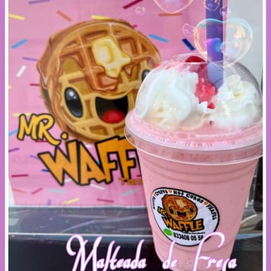 Malteada de Fresa 1 Litro