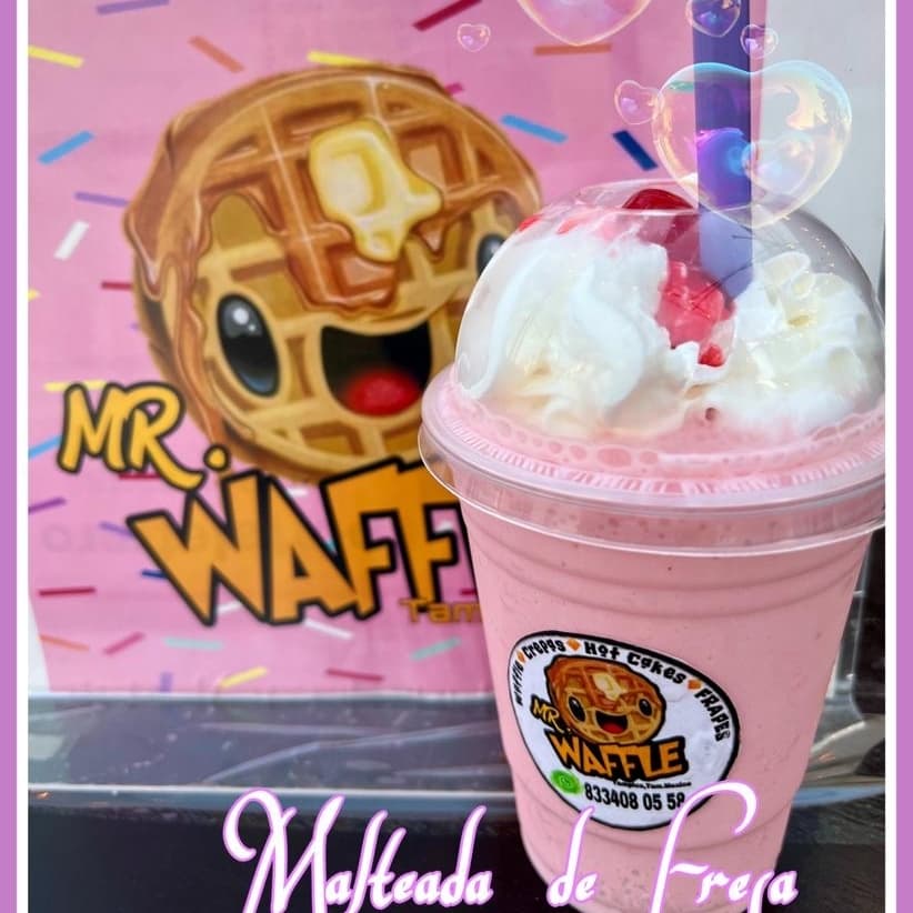 Malteada de Fresa 1 Litro