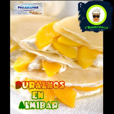 Crepa Durazno Philadelphia
