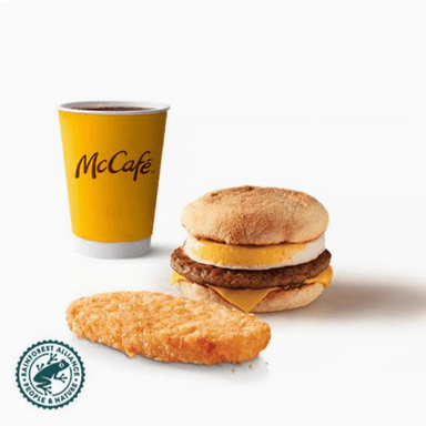 McTrío® McMuffin® Huevo Salchicha