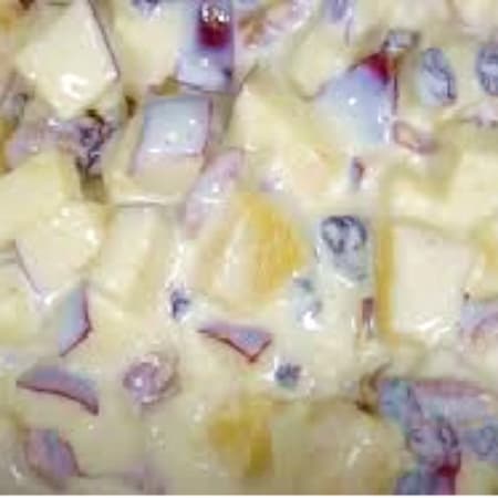 MANZANA EN CREMA DULCE