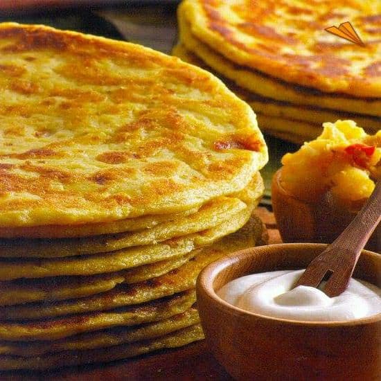 Tortilla de queso