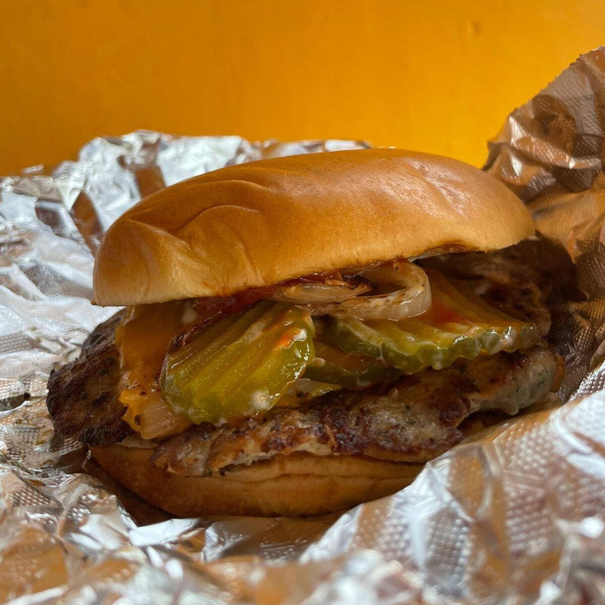 Hamburguesaa americana