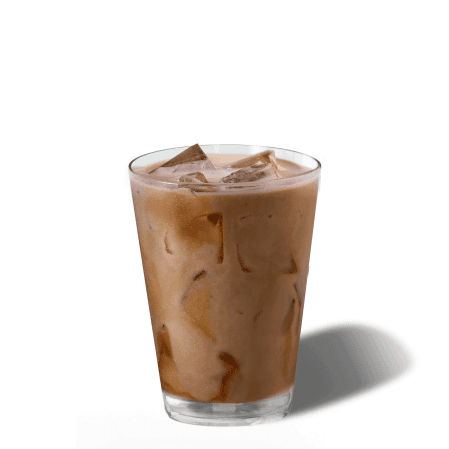 Latte 16 Oz (Helado)