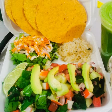 Tostadas de Surimi