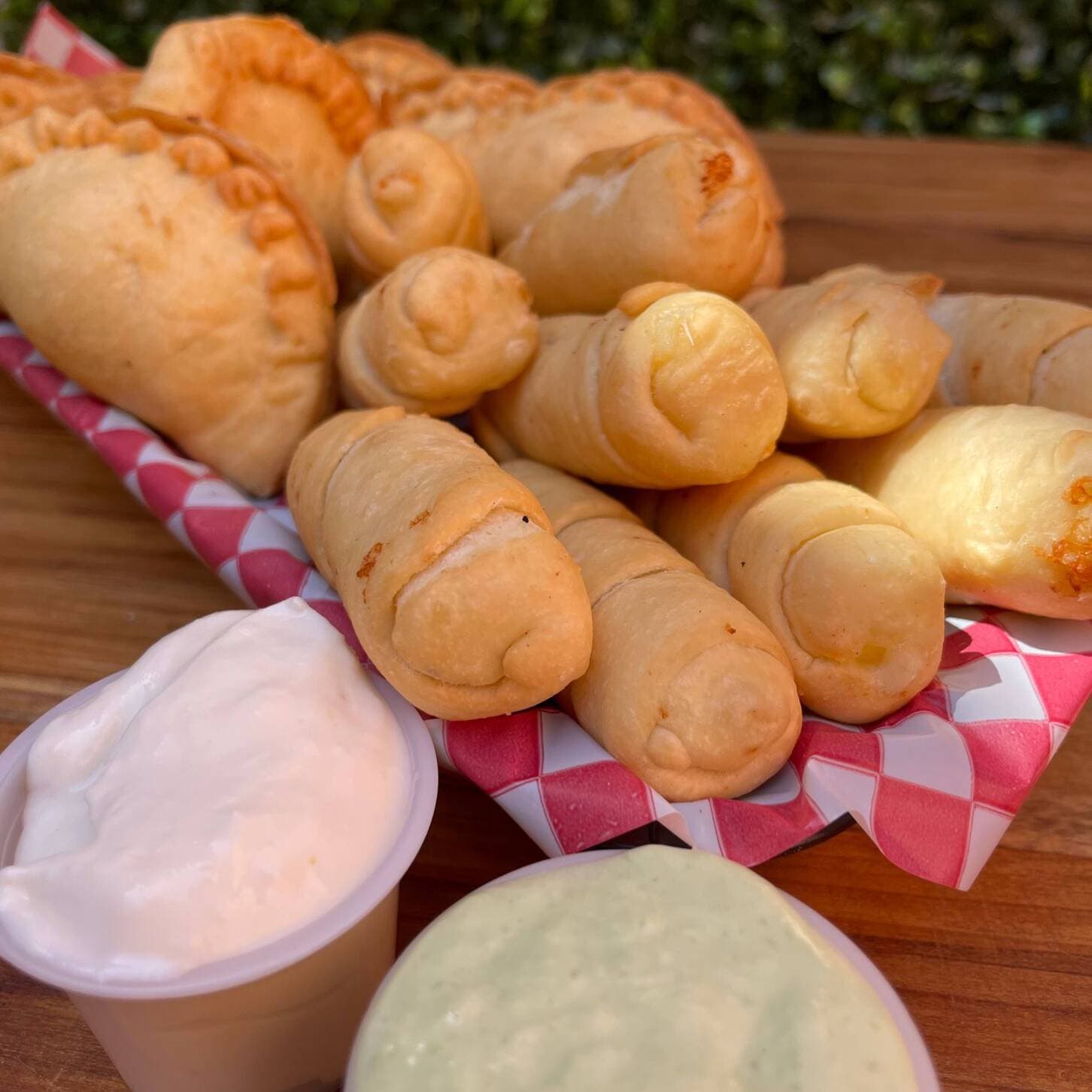Combo 20 Deditos de Queso