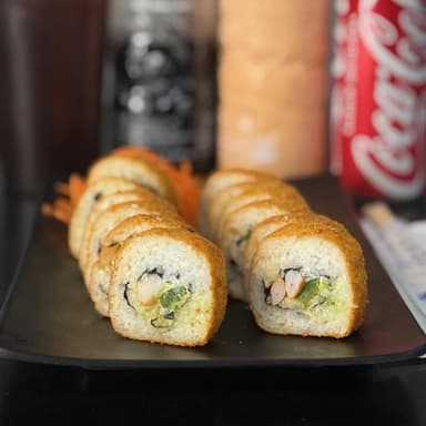 2 Dragón Roll