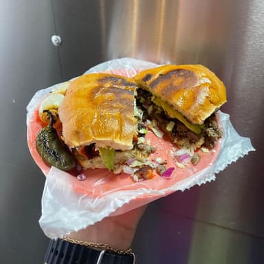 Torta Asada con Pastor