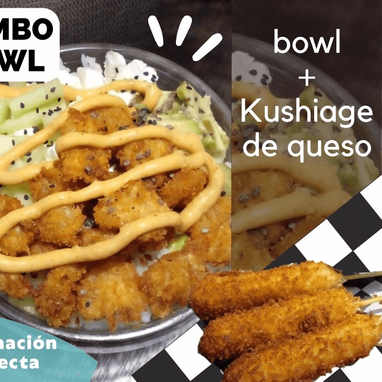 Combo-Combo Bowl