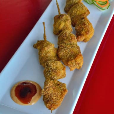 Kushiage de Pollo
