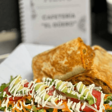 Burrito Milanesa