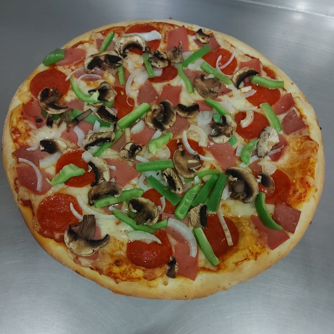 Pizza Especial de Juan Grande ..