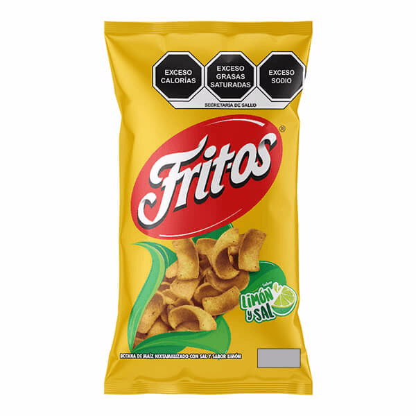 FRITOS LIMON Y SAL 65GR