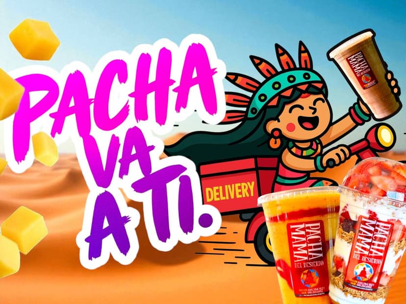 Pachamama del desierto Colón