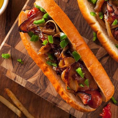 Arma tu hot dog