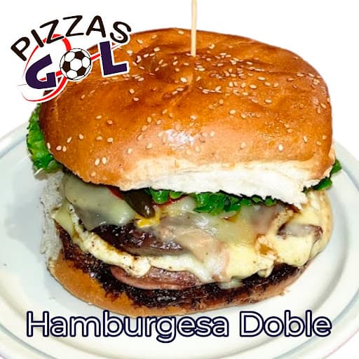 Hamburguesa Doble