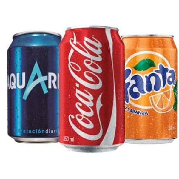 Refrescos en Lata