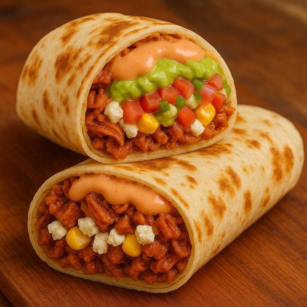Burrito Cerdo Clasico