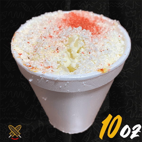 Elote en Vaso Mediano