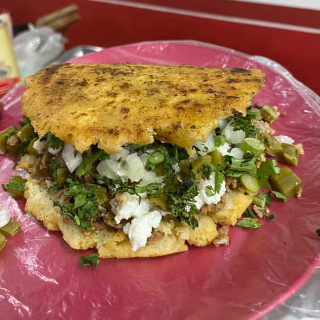 Gordita de Suadero