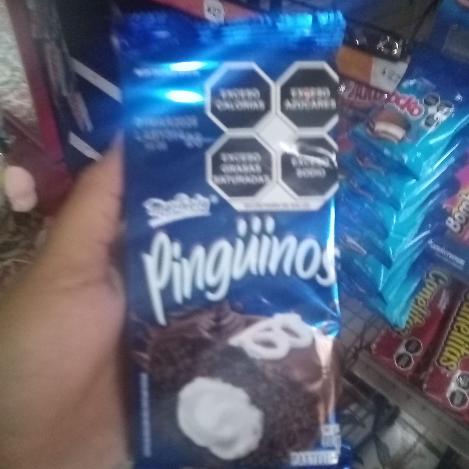 Pinguino marinela