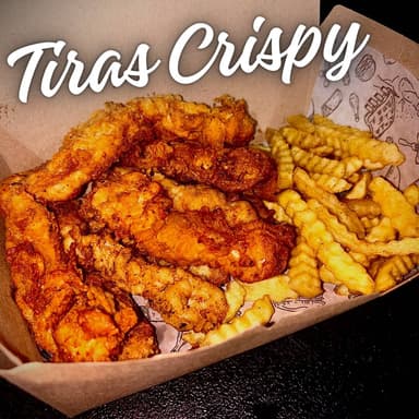Tiras Crispy 10 Piezas