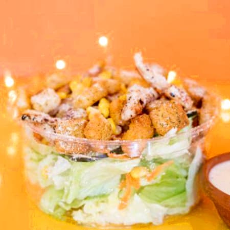 Ensalada Pollo