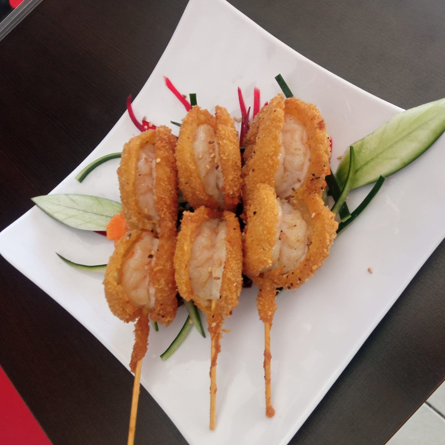 Kushiage Camaron Philadelphia