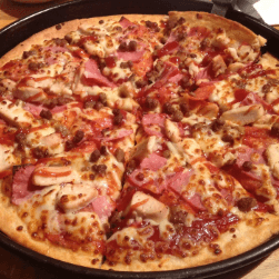 Pizza Fullmeat